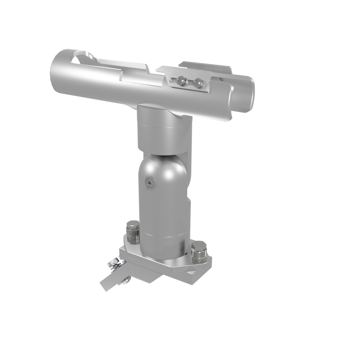 CRADLE WITH INTEGRATED GUNWALE MOUNT