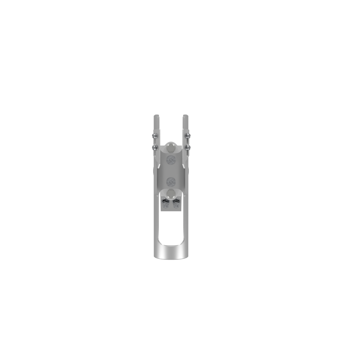 CRADLE WITH INTEGRATED GUNWALE MOUNT