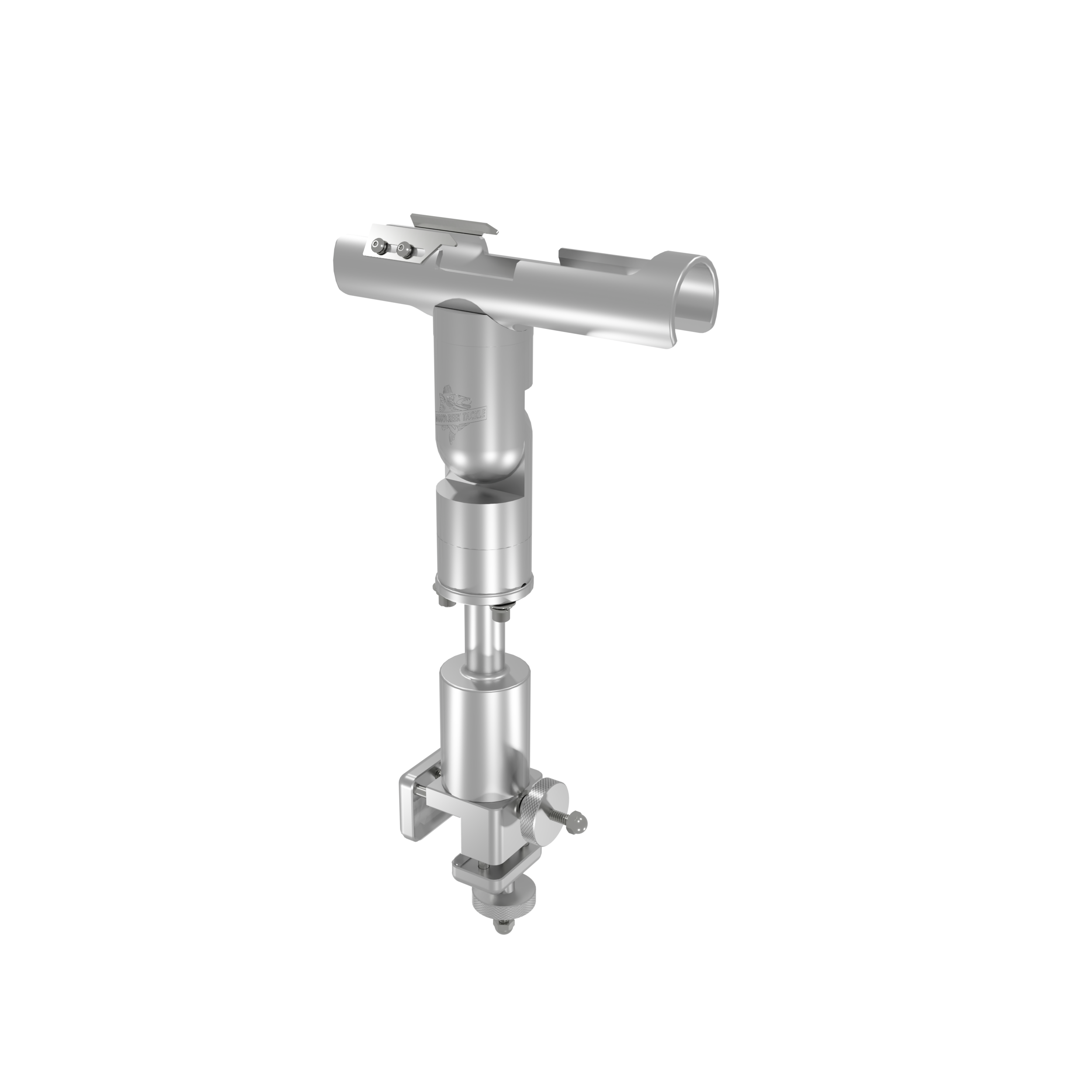 Adjustable Cradle Rod Holders with Pontoon Mount