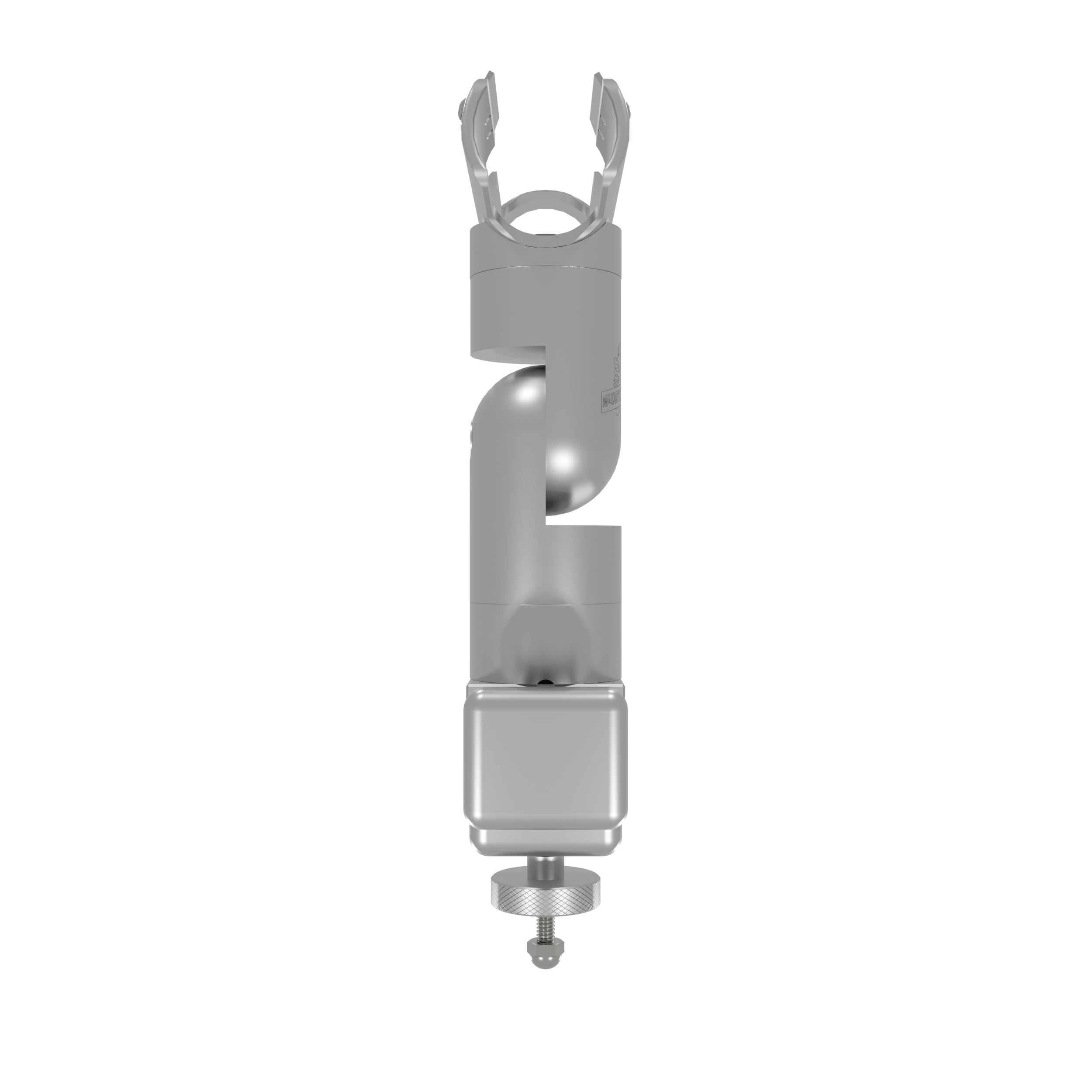 Adjustable Cradle Rod Holders with Pontoon Mount