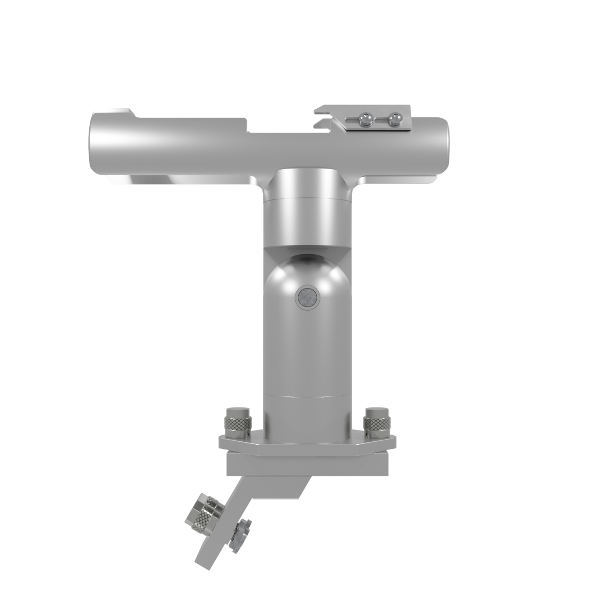 CRADLE WITH INTEGRATED GUNWALE MOUNT
