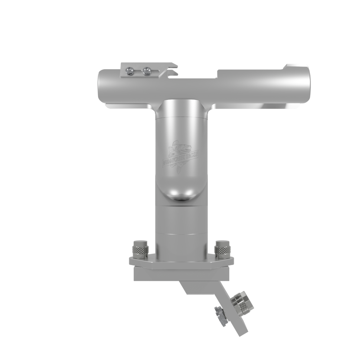 CRADLE WITH INTEGRATED GUNWALE MOUNT