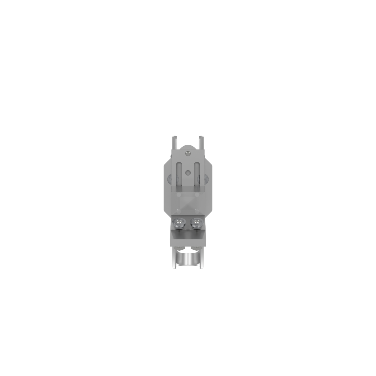 CRADLE WITH INTEGRATED GUNWALE MOUNT