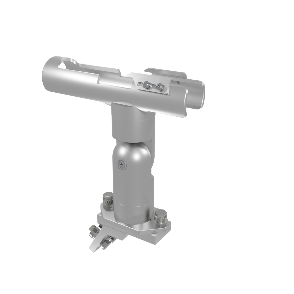 CRADLE WITH INTEGRATED GUNWALE MOUNT
