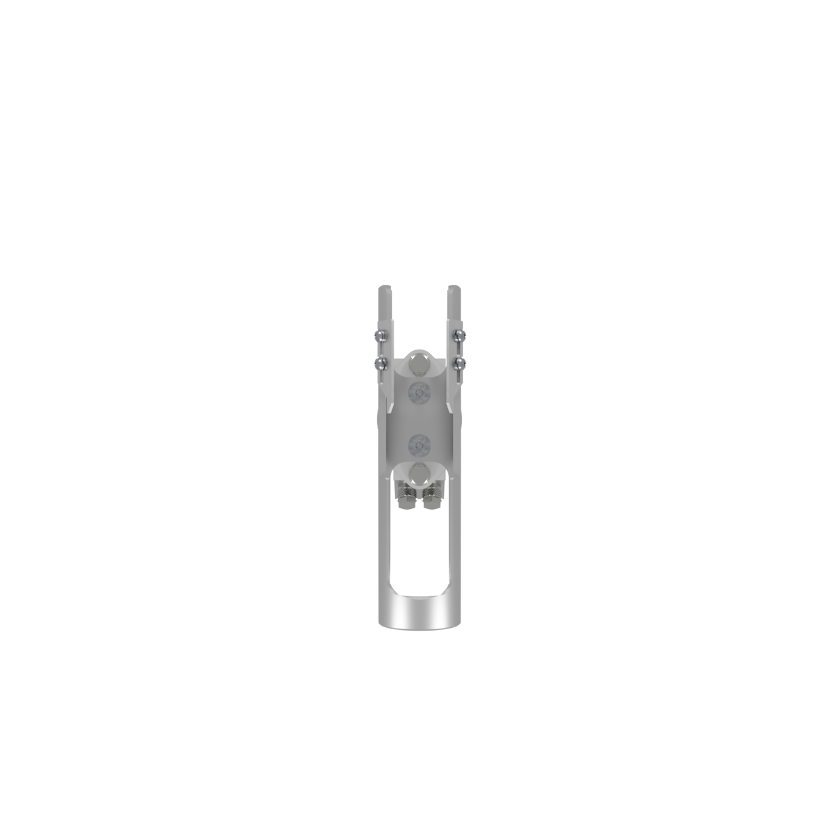 CRADLE WITH INTEGRATED GUNWALE MOUNT