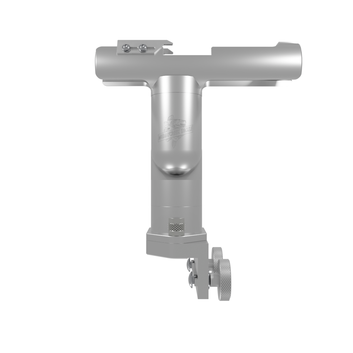 CRADLE WITH INTEGRATED GUNWALE MOUNT