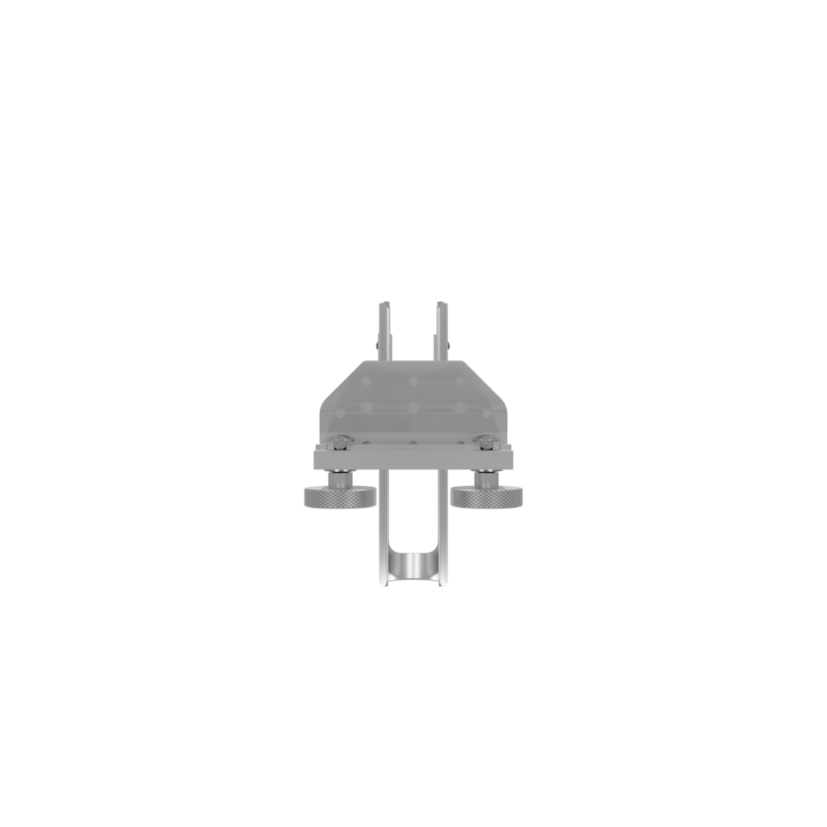CRADLE WITH INTEGRATED GUNWALE MOUNT