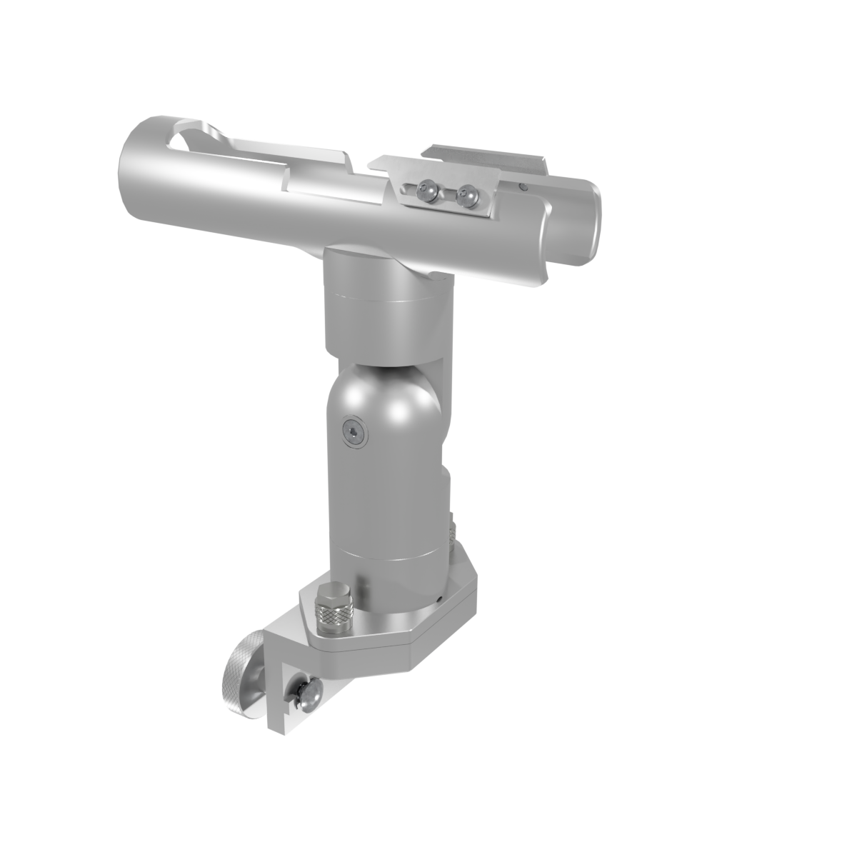 CRADLE WITH INTEGRATED GUNWALE MOUNT