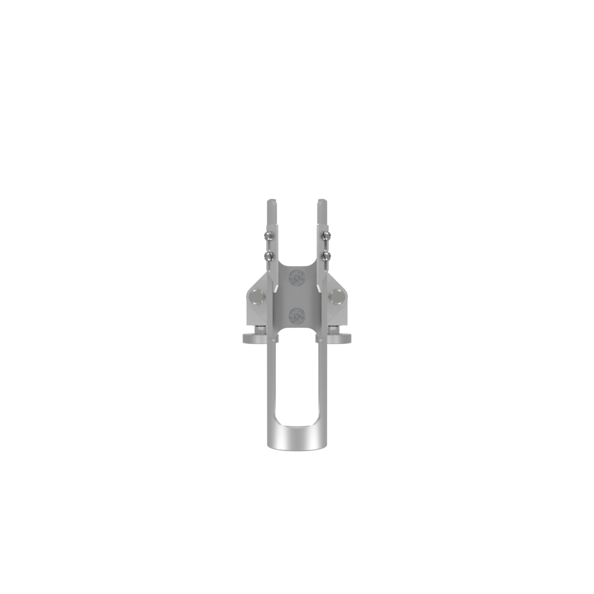 CRADLE WITH INTEGRATED GUNWALE MOUNT