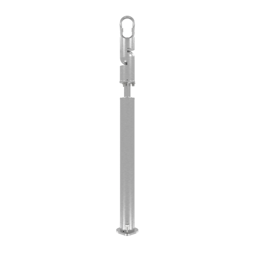 CRADLE WITH TRACK MOUNT ON RISER