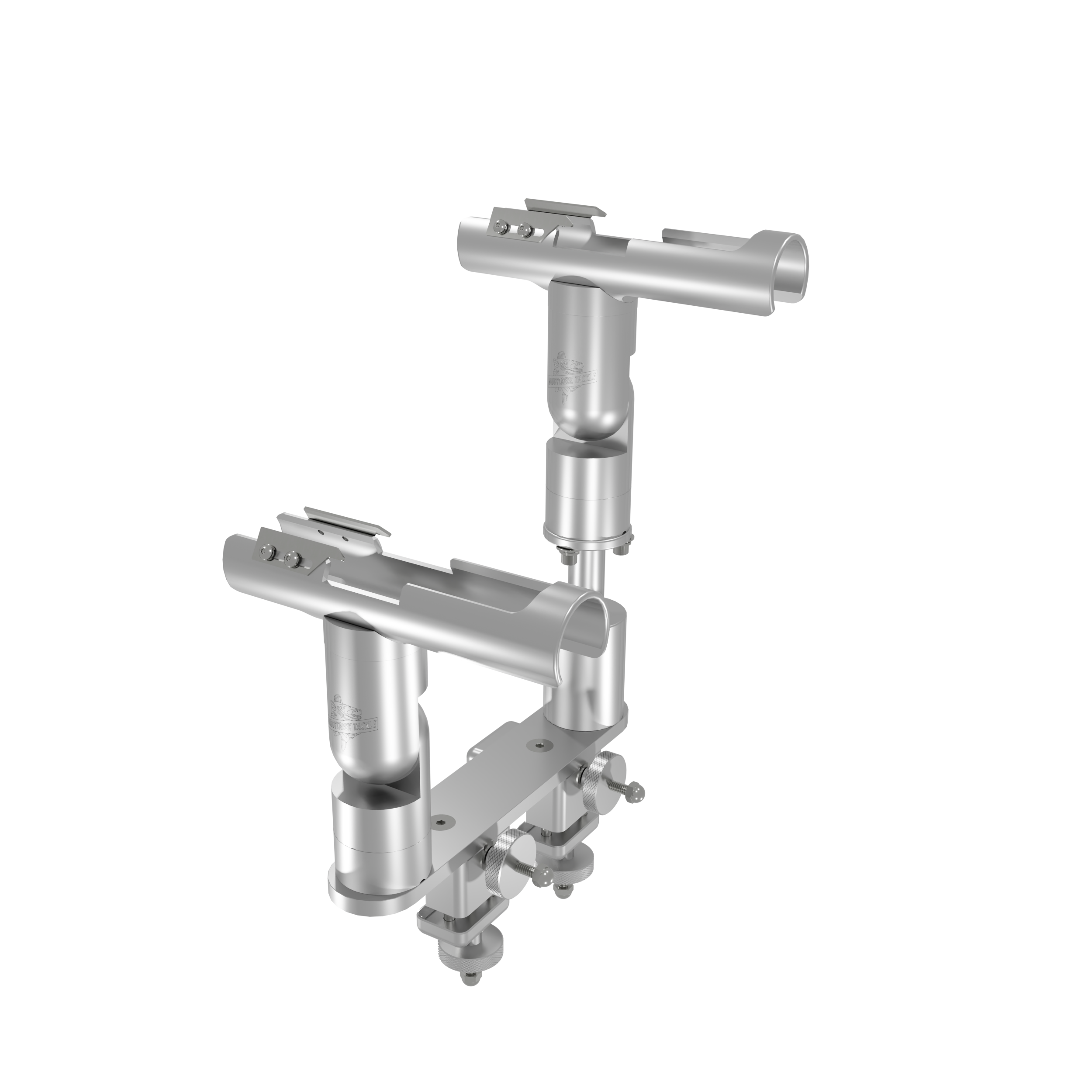 Adjustable Cradle Rod Holders with Pontoon Mount