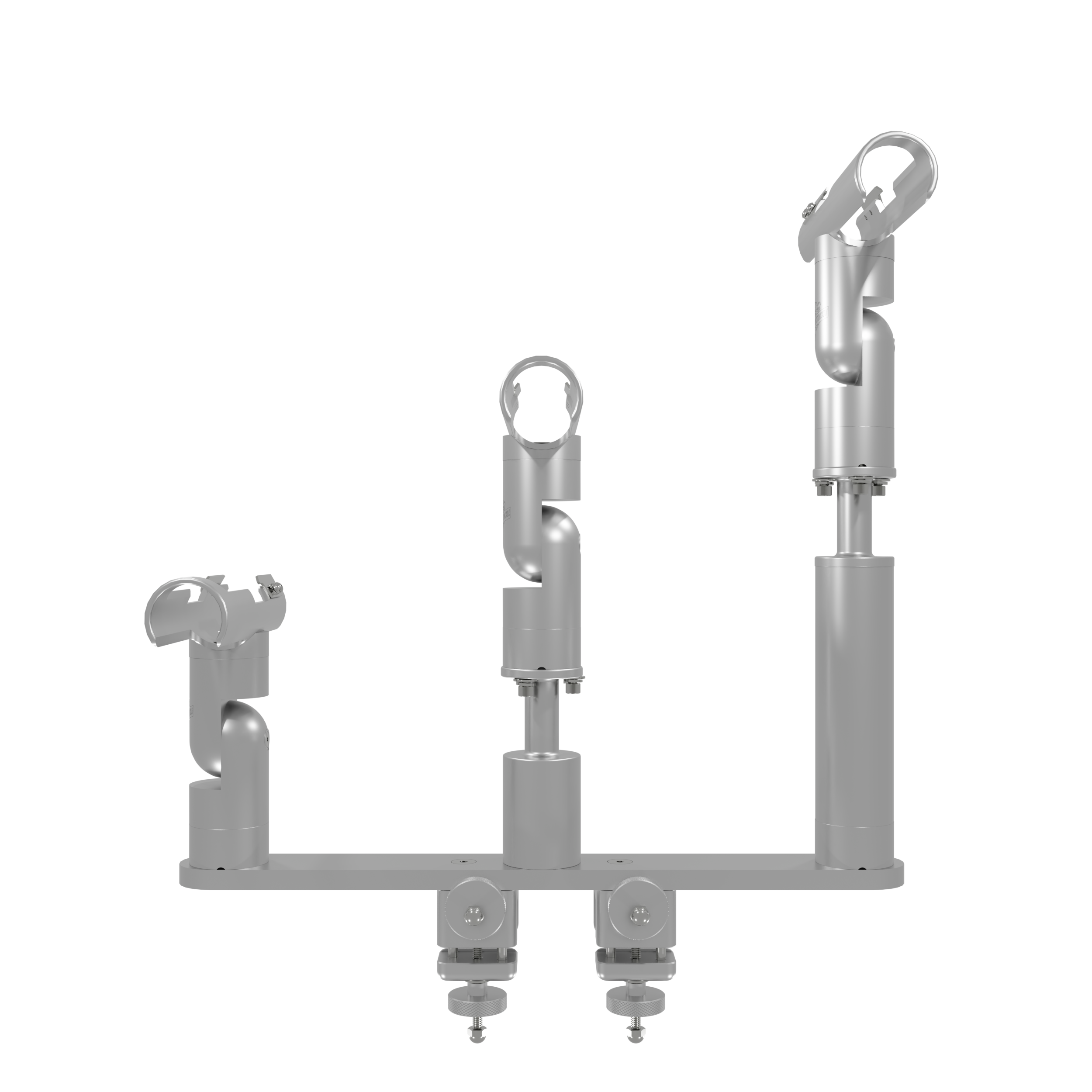 Adjustable Cradle Rod Holders with Pontoon Mount