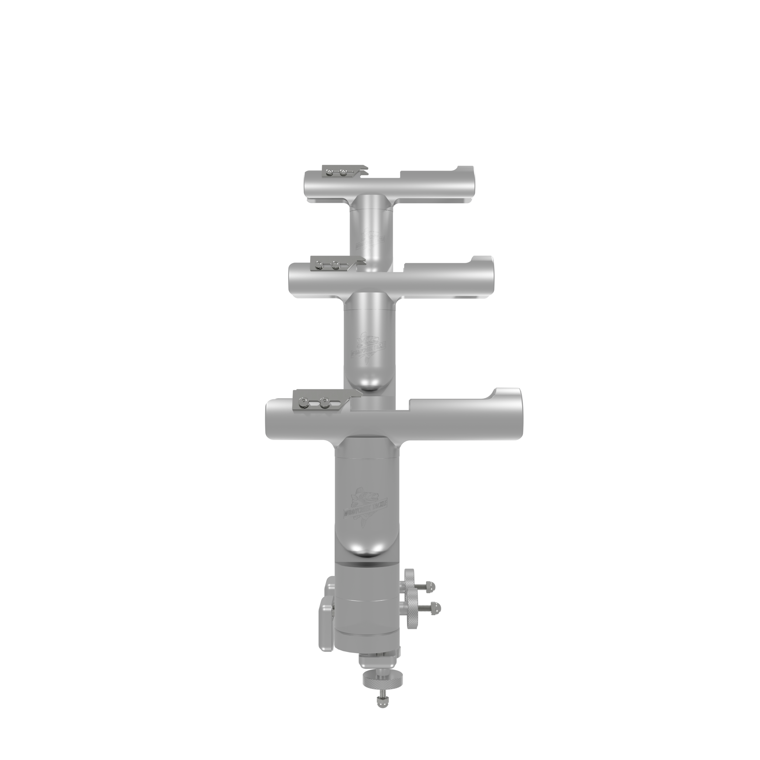 Adjustable Cradle Rod Holders with Pontoon Mount