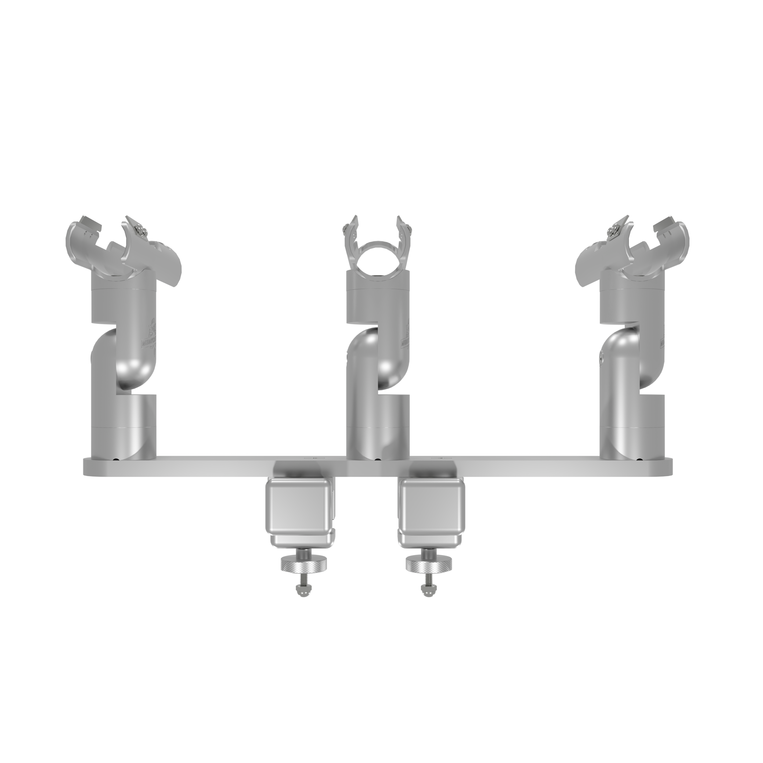 Adjustable Cradle Rod Holders with Pontoon Mount