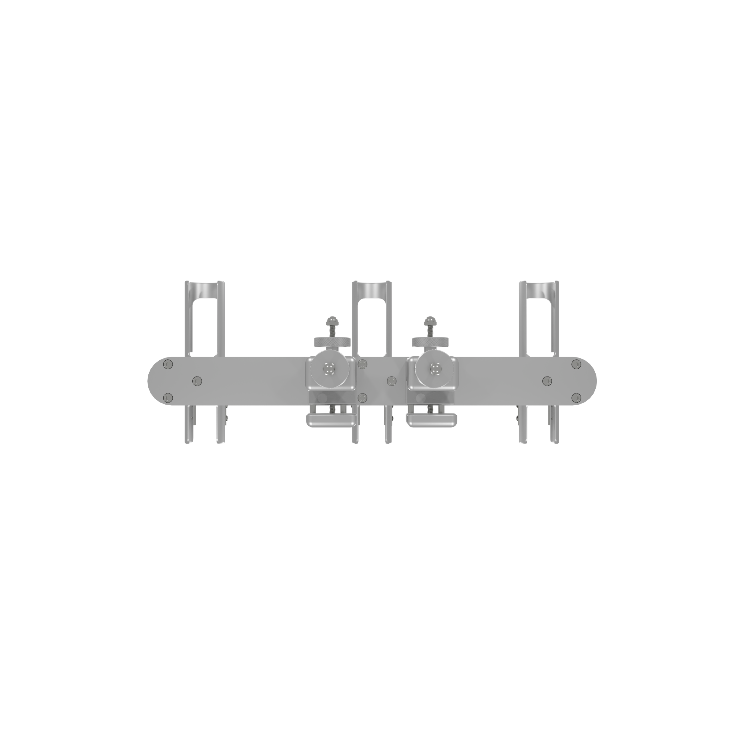 Adjustable Cradle Rod Holders with Pontoon Mount