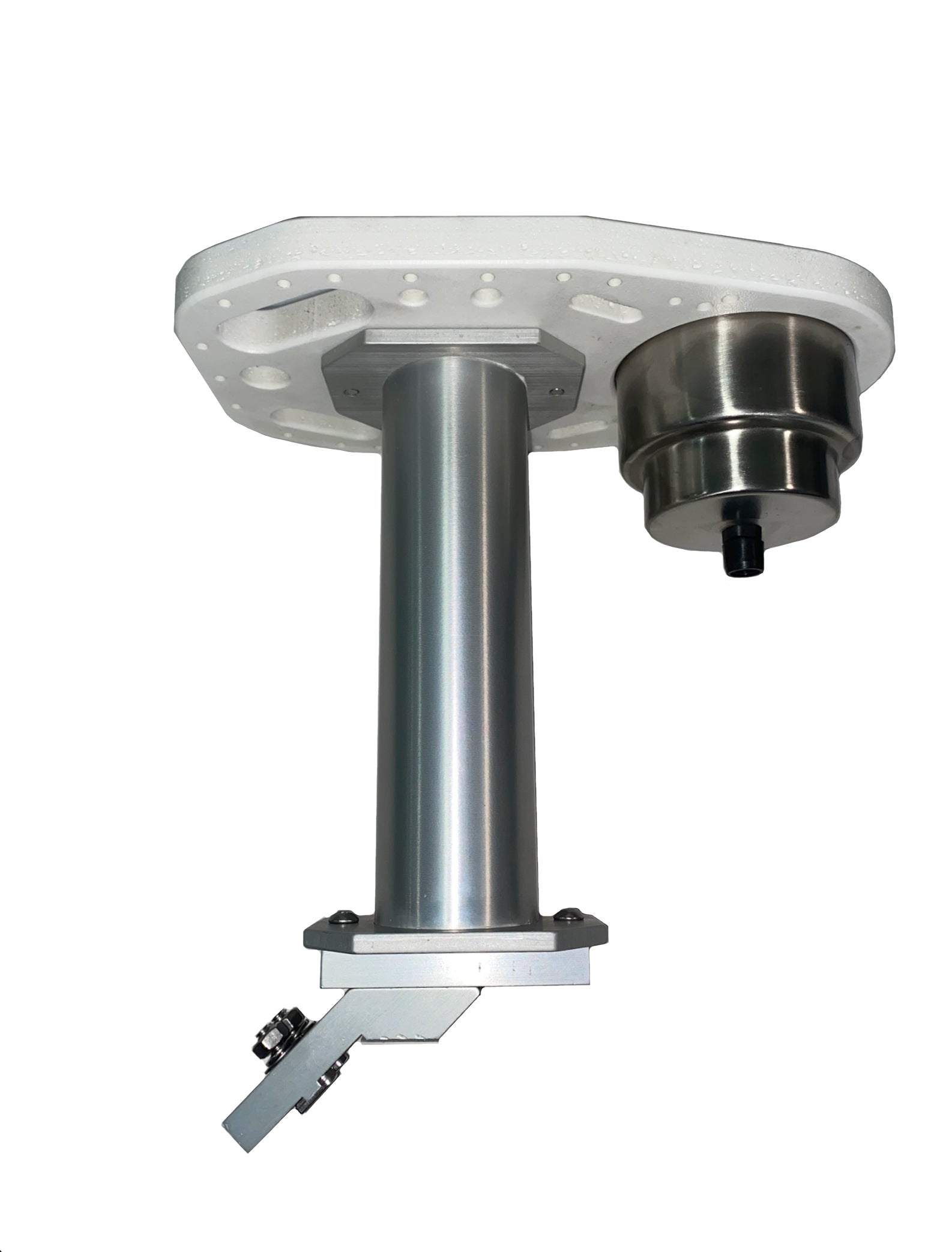 TOOL CADDY WITH CUP HOLDER ON INTEGRATED GUNWALE MOUNT