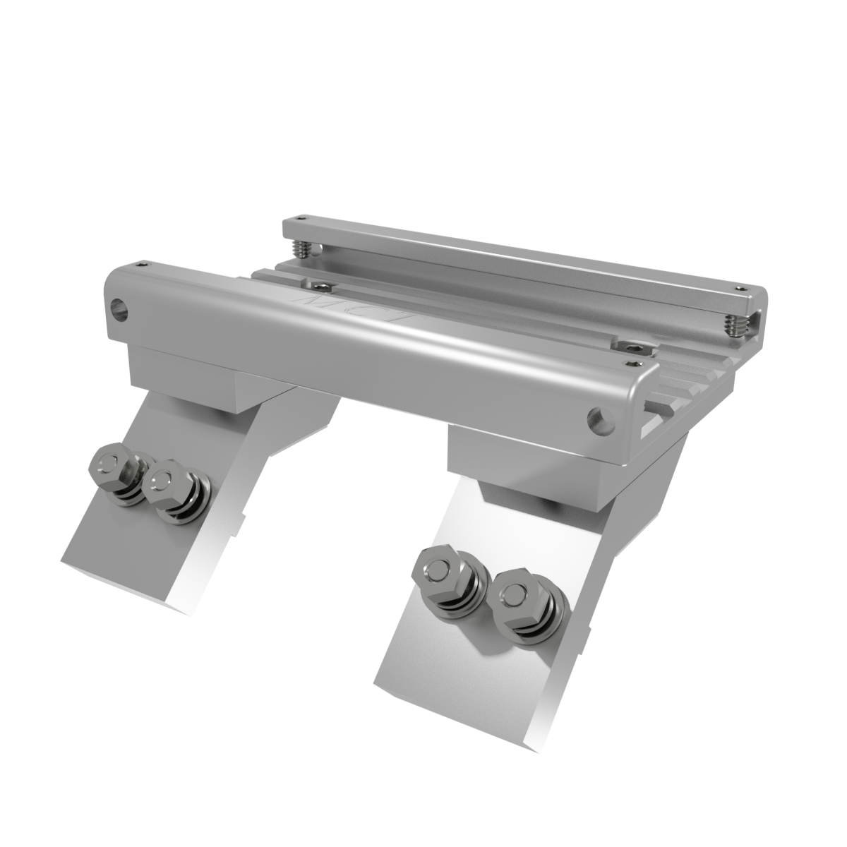 TRACK WITH INTEGRATED GUNWALE MOUNT