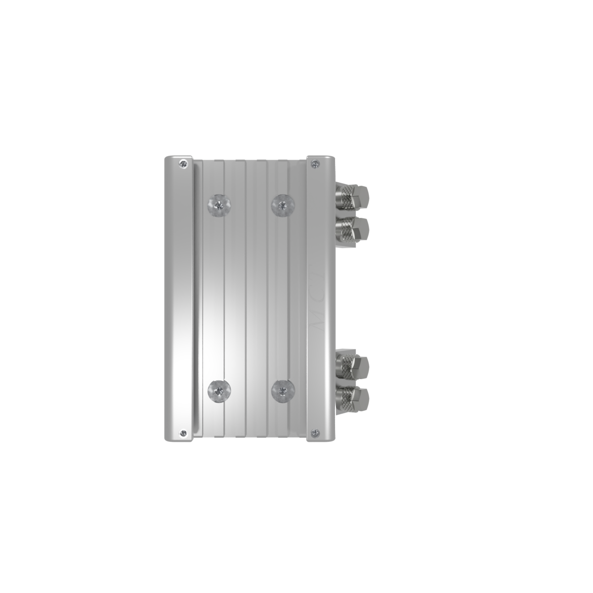 TRACK WITH INTEGRATED GUNWALE MOUNT