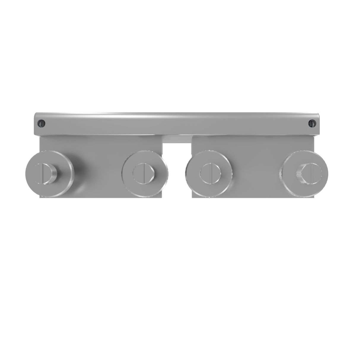 TRACK WITH INTEGRATED GUNWALE MOUNT