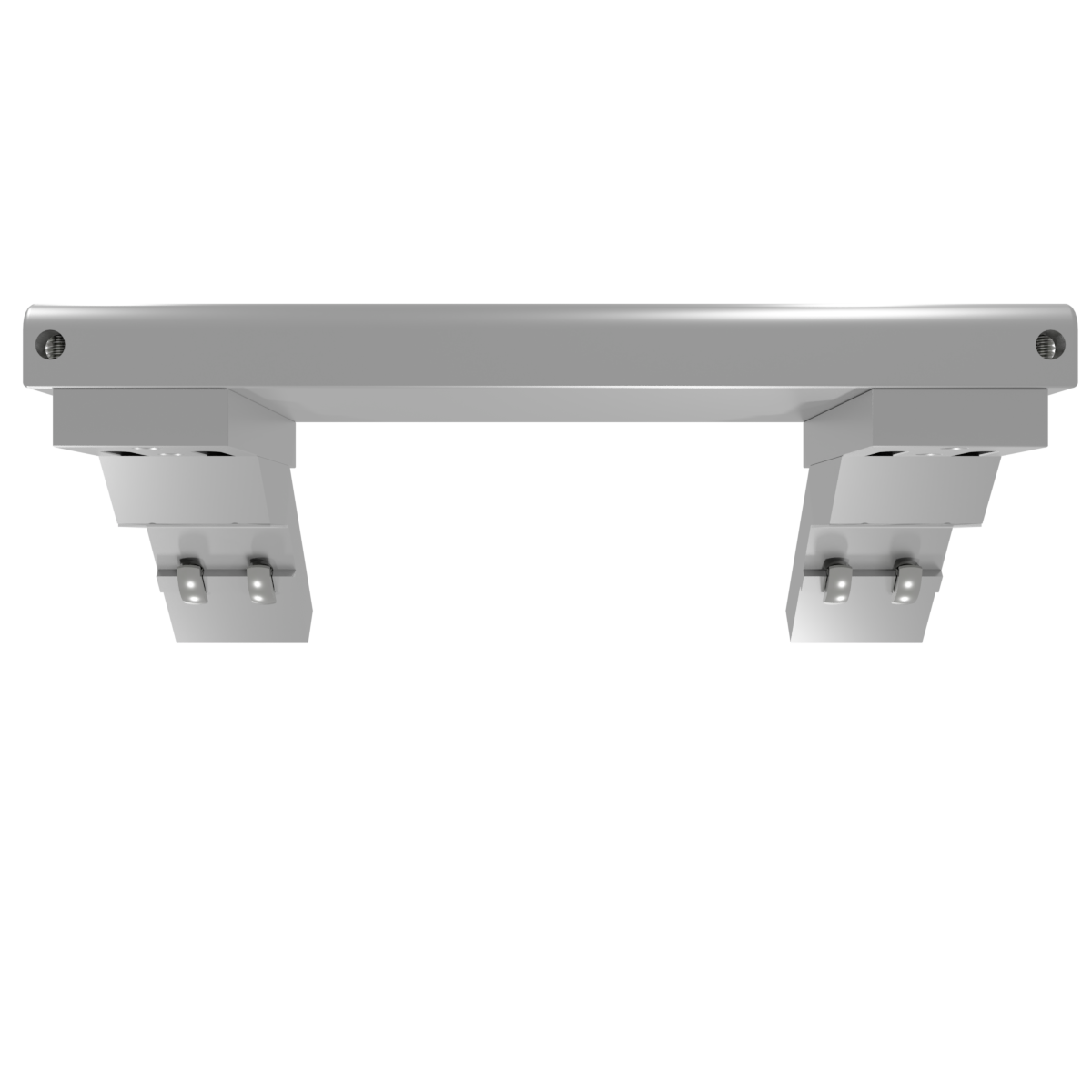 TRACK WITH INTEGRATED GUNWALE MOUNT