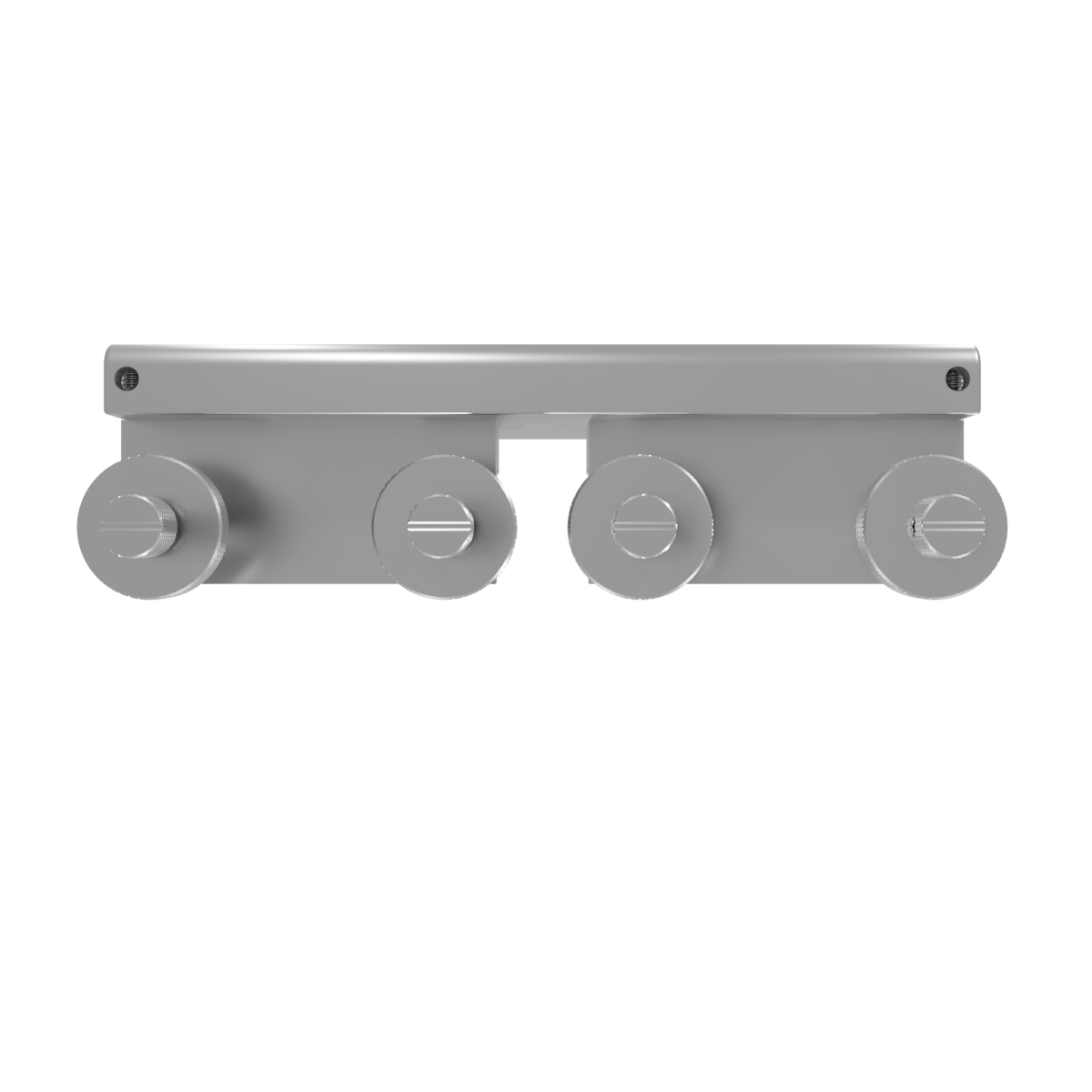 TRACK WITH INTEGRATED GUNWALE MOUNT
