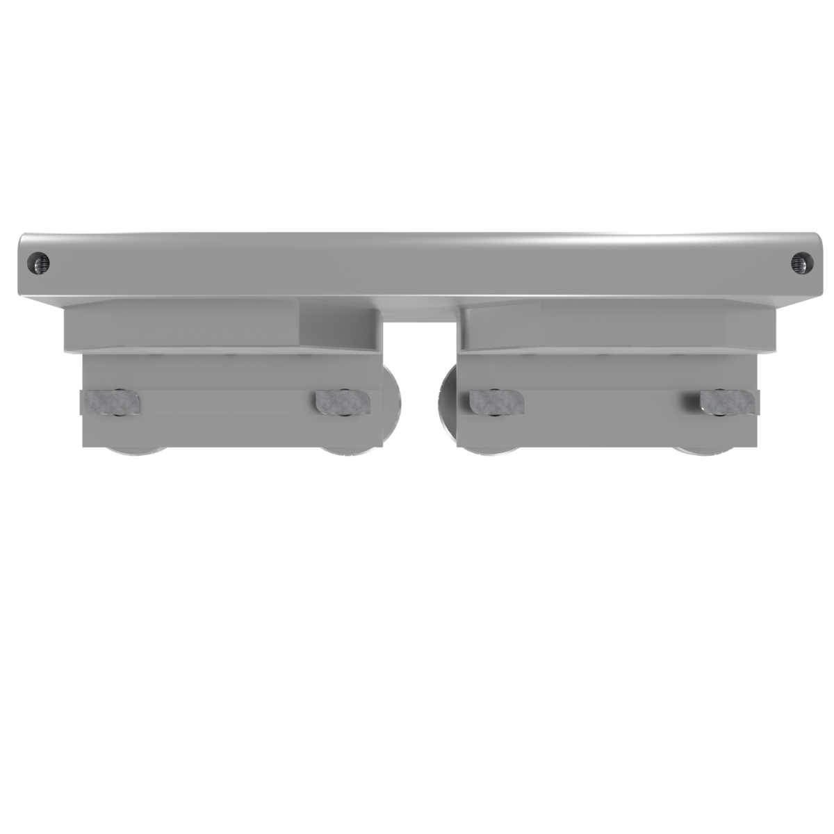 TRACK WITH INTEGRATED GUNWALE MOUNT
