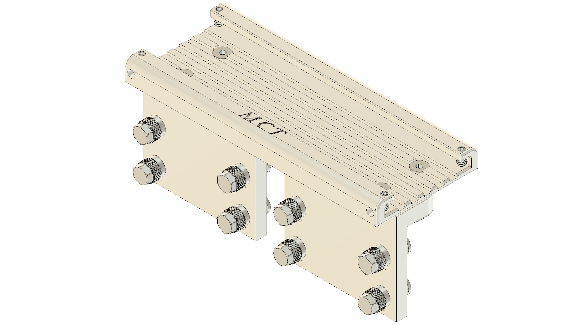 TRACK WITH INTEGRATED GUNWALE MOUNT