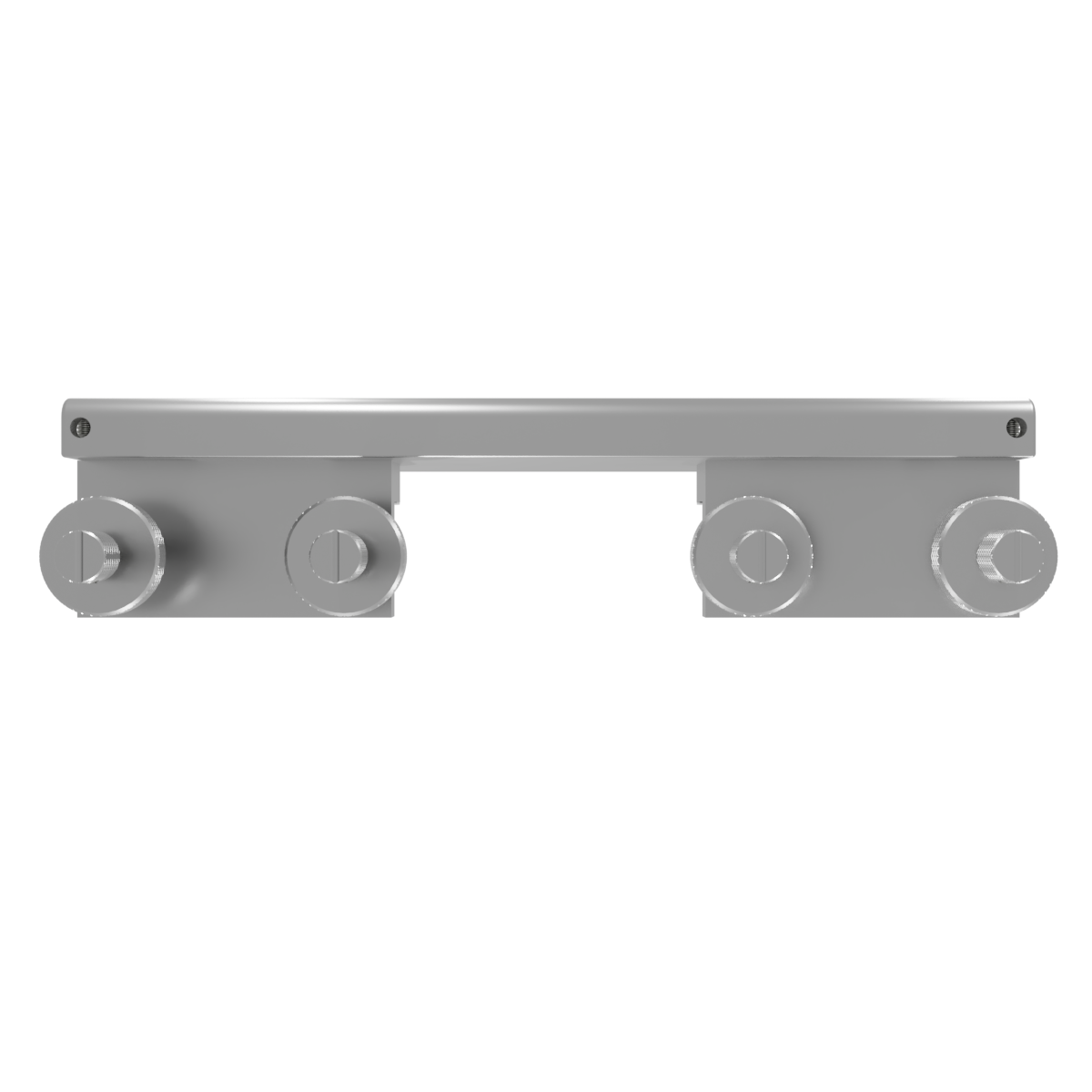 TRACK WITH INTEGRATED GUNWALE MOUNT