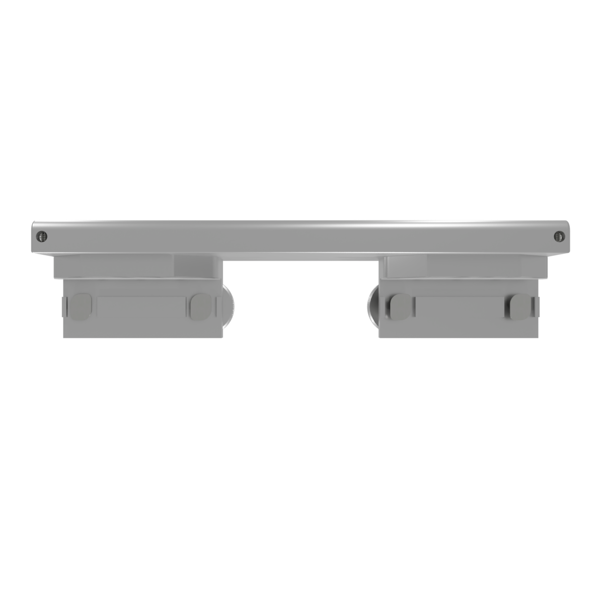 TRACK WITH INTEGRATED GUNWALE MOUNT