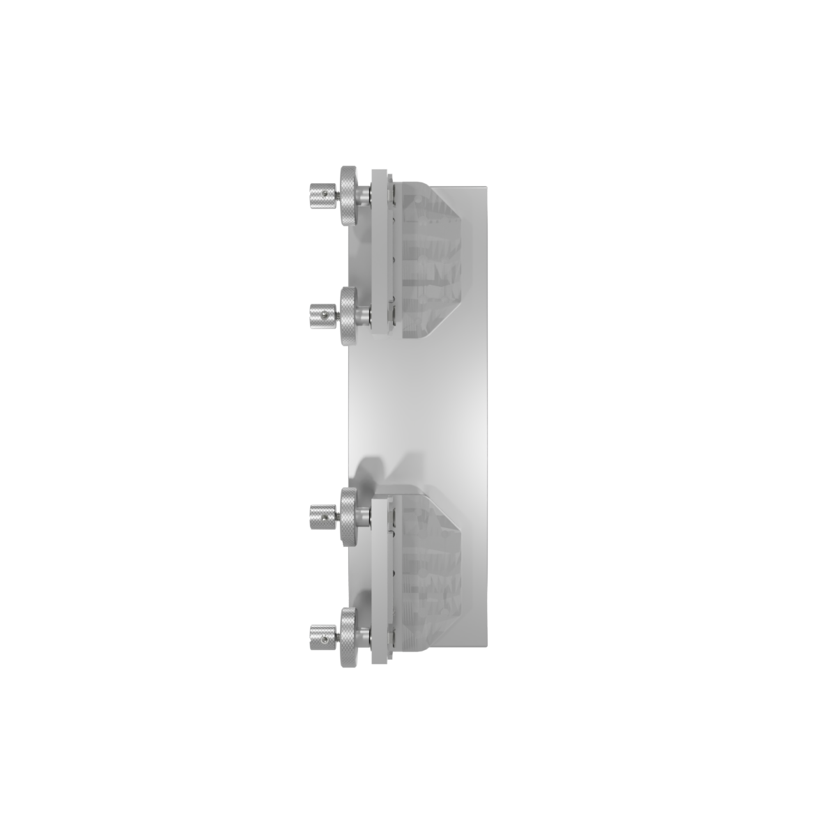 TRACK WITH INTEGRATED GUNWALE MOUNT