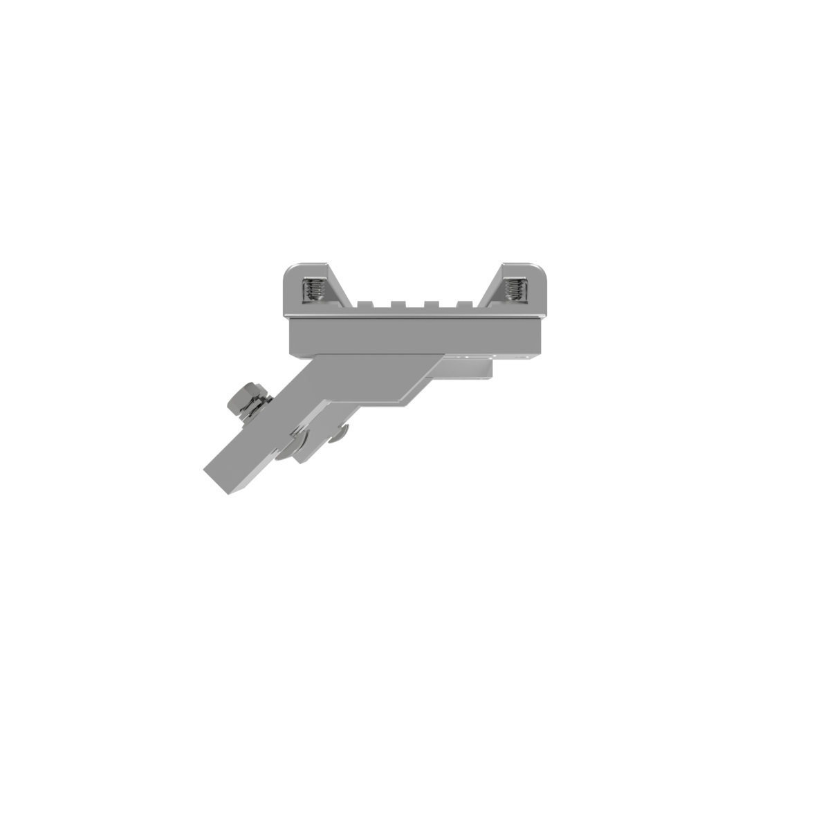 TRACK WITH INTEGRATED GUNWALE MOUNT