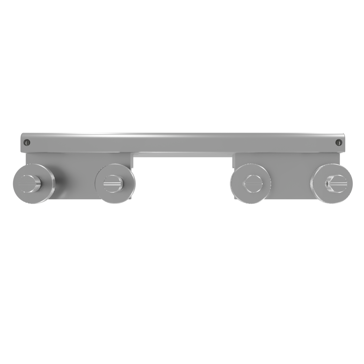 TRACK WITH INTEGRATED GUNWALE MOUNT