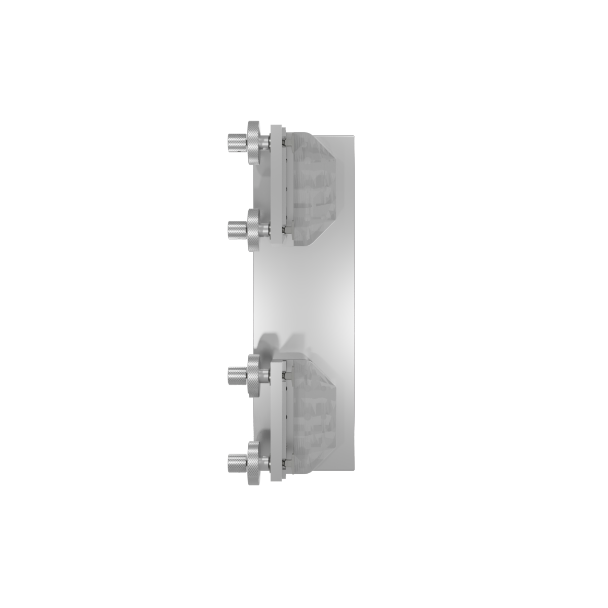 TRACK WITH INTEGRATED GUNWALE MOUNT