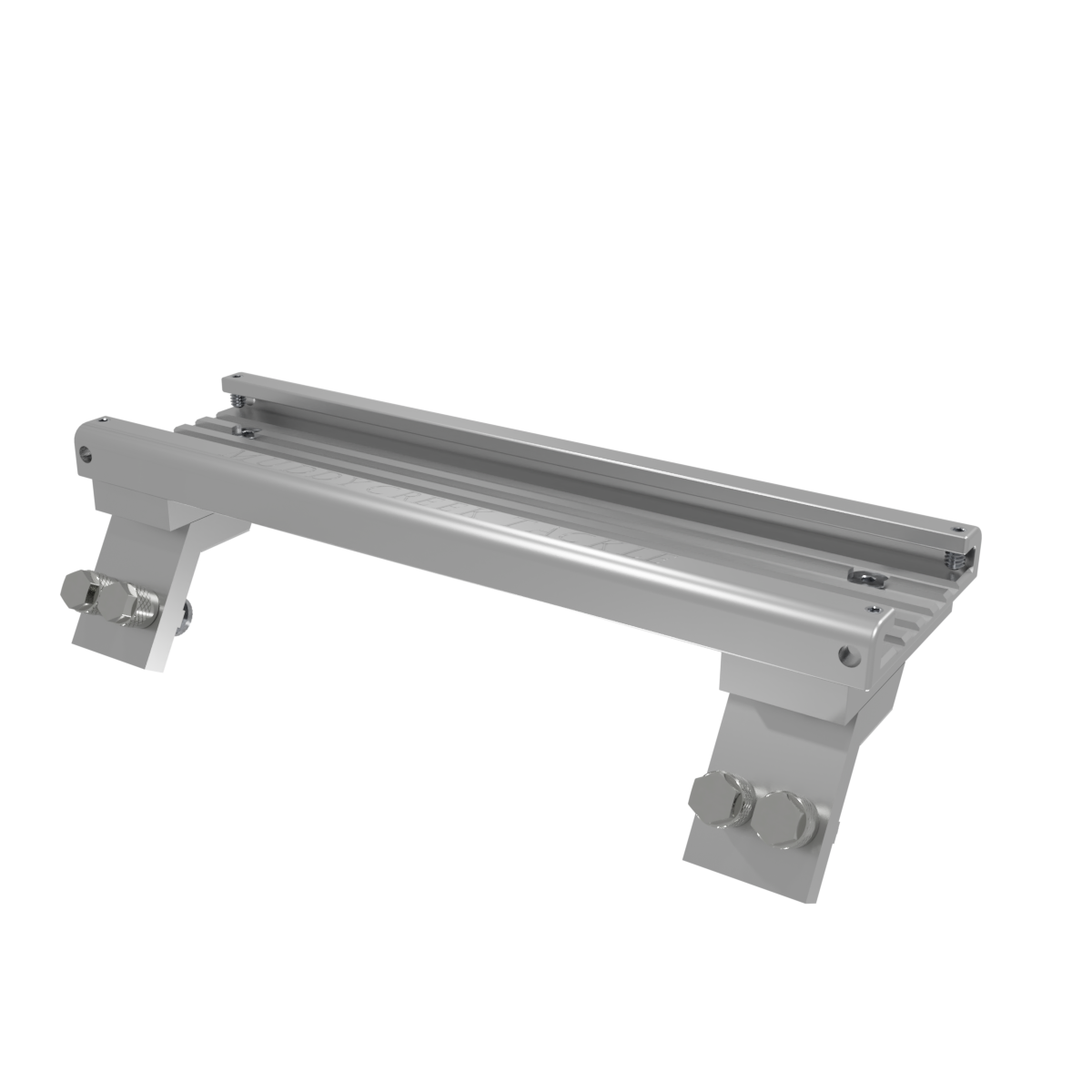 TRACK WITH INTEGRATED GUNWALE MOUNT