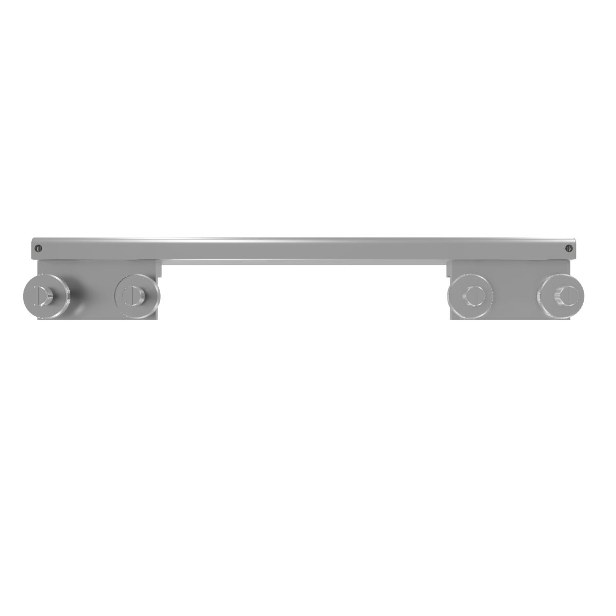TRACK WITH INTEGRATED GUNWALE MOUNT