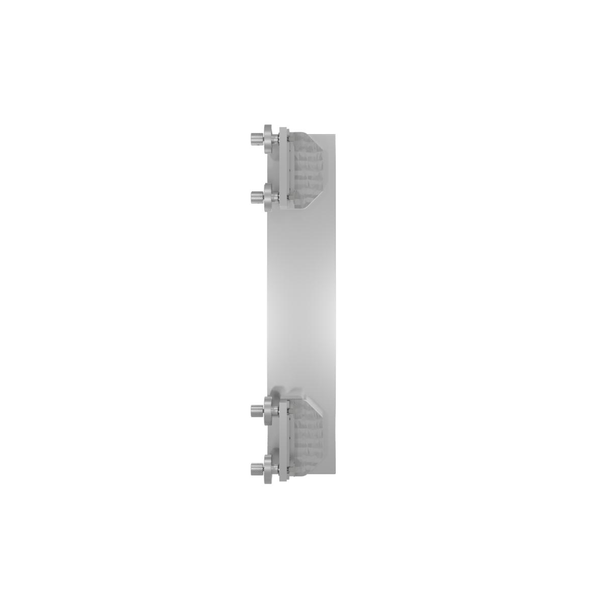 TRACK WITH INTEGRATED GUNWALE MOUNT