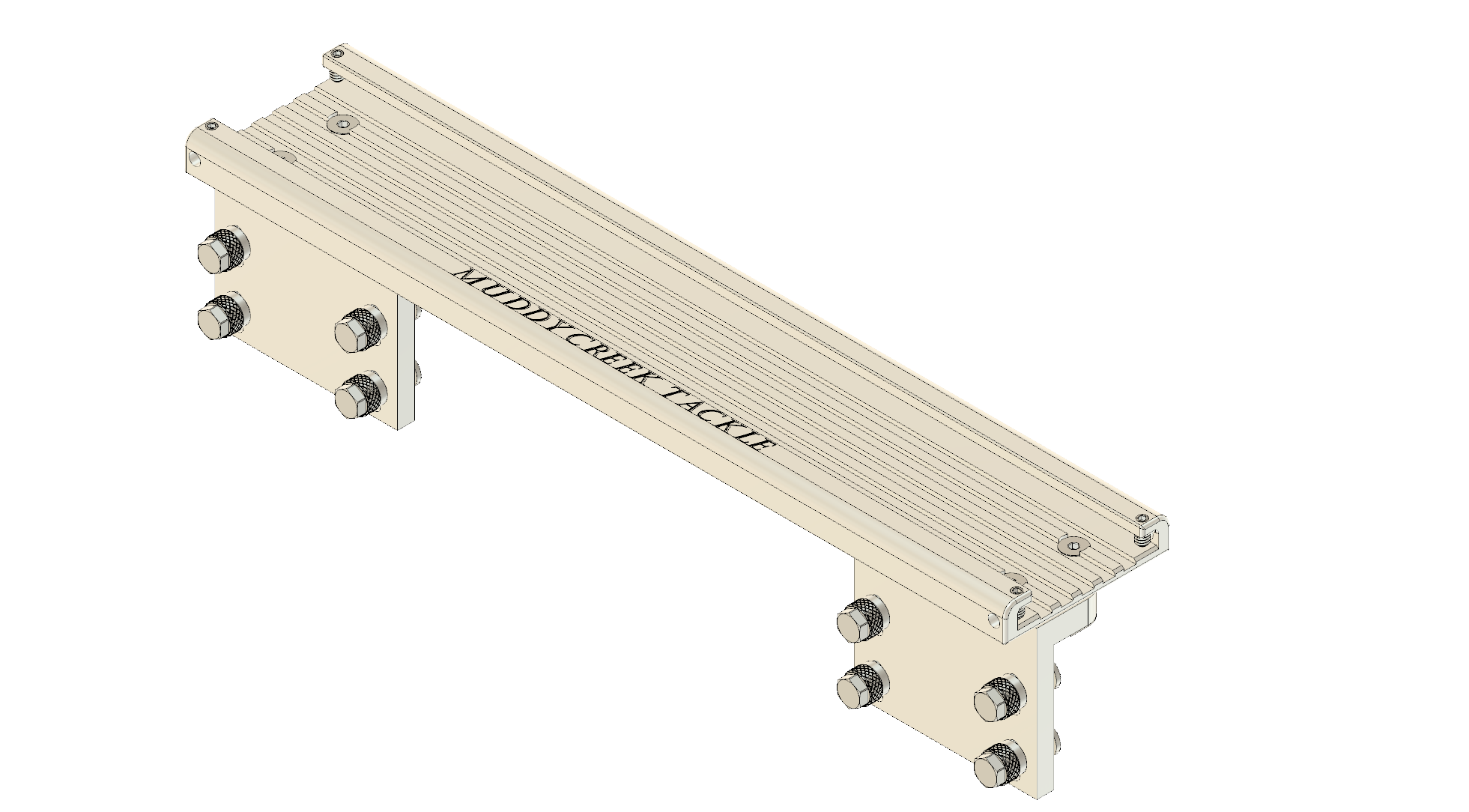 TRACK WITH INTEGRATED GUNWALE MOUNT