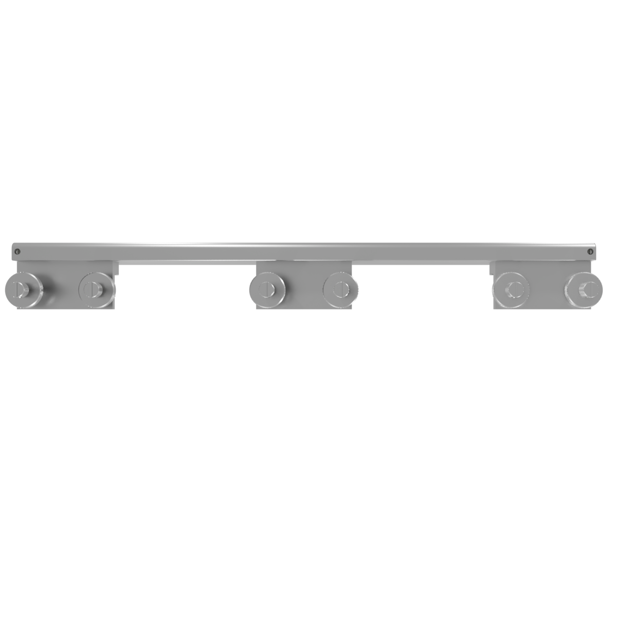 TRACK WITH INTEGRATED GUNWALE MOUNT
