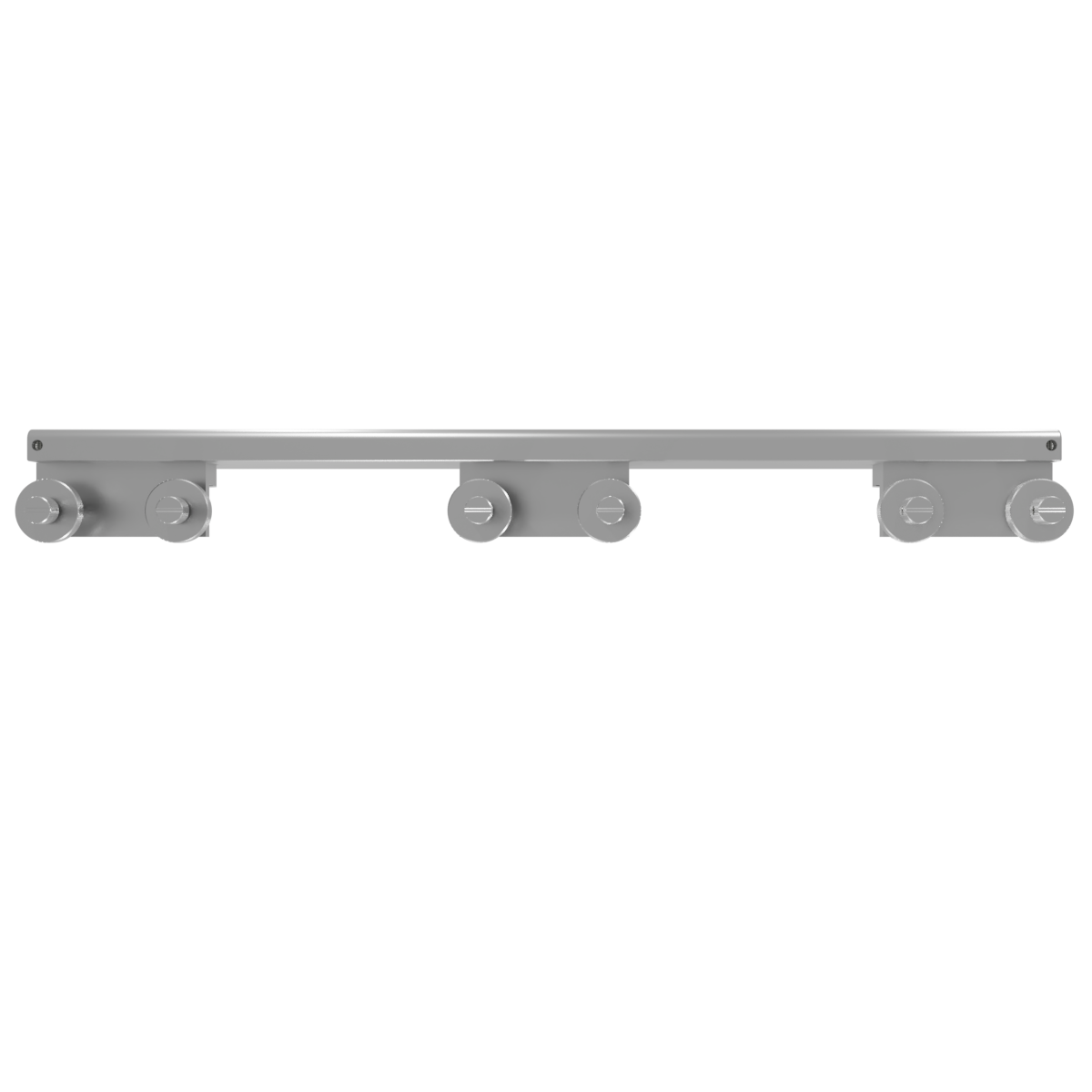 TRACK WITH INTEGRATED GUNWALE MOUNT