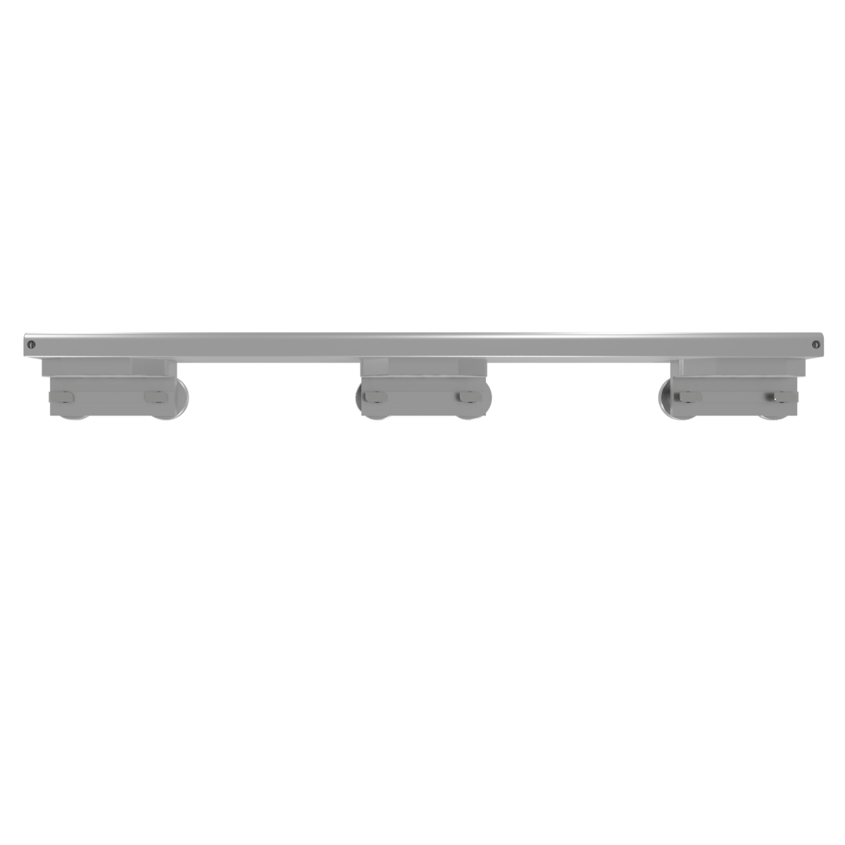 TRACK WITH INTEGRATED GUNWALE MOUNT