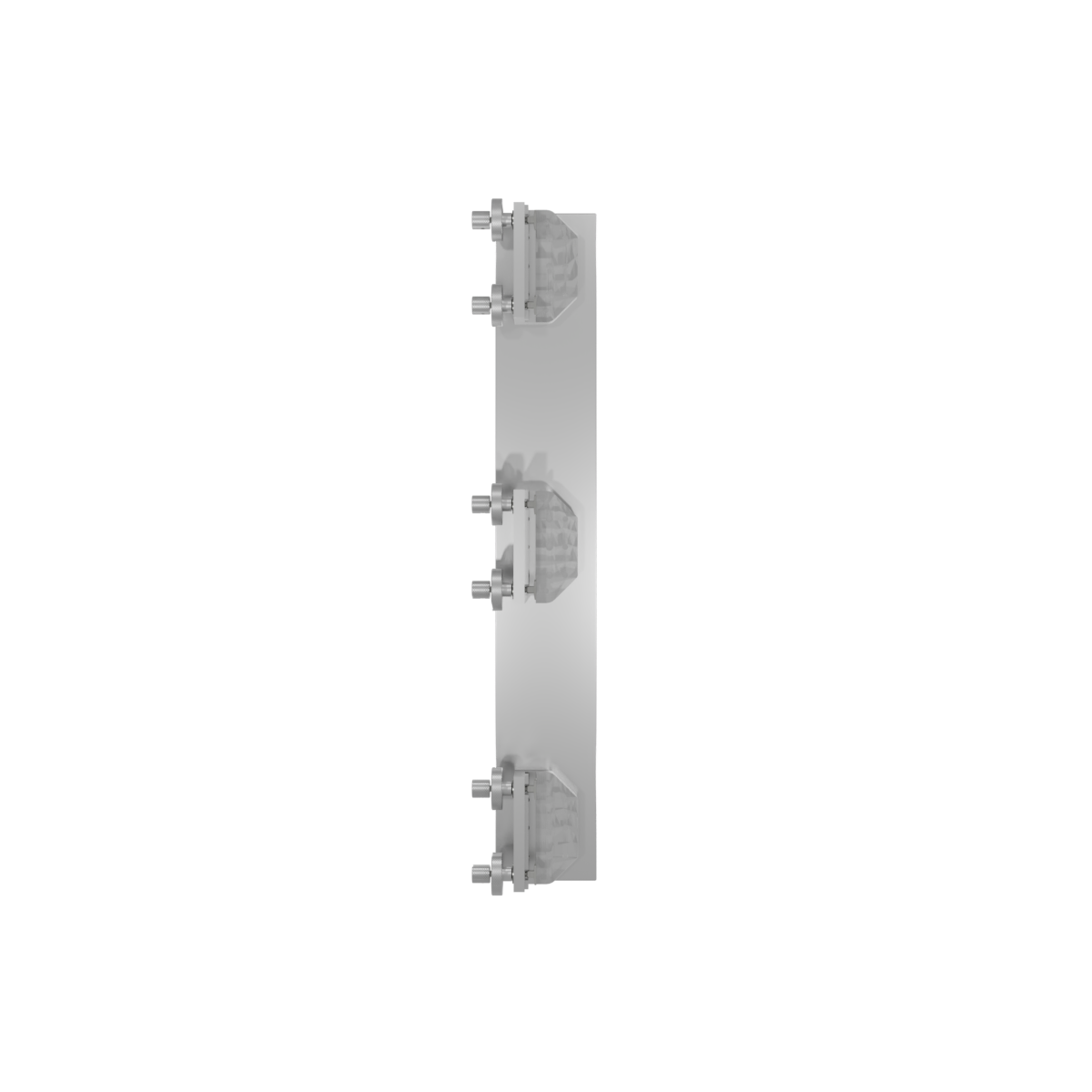 TRACK WITH INTEGRATED GUNWALE MOUNT