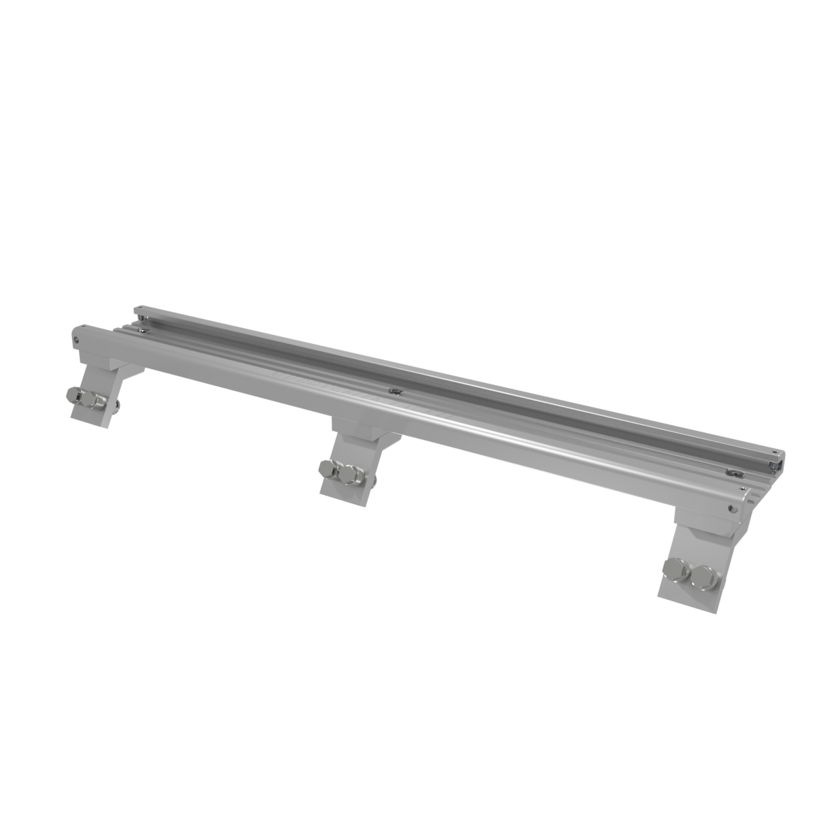 TRACK WITH INTEGRATED GUNWALE MOUNT