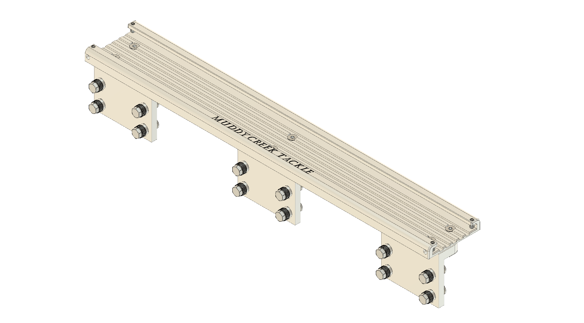 TRACK WITH INTEGRATED GUNWALE MOUNT