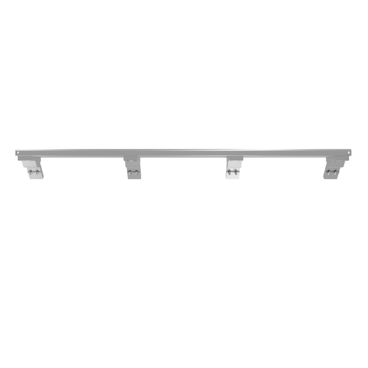 TRACK WITH INTEGRATED GUNWALE MOUNT