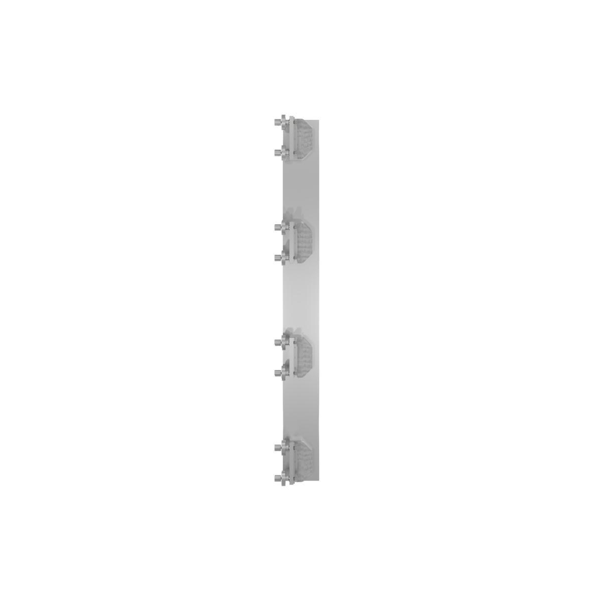 TRACK WITH INTEGRATED GUNWALE MOUNT
