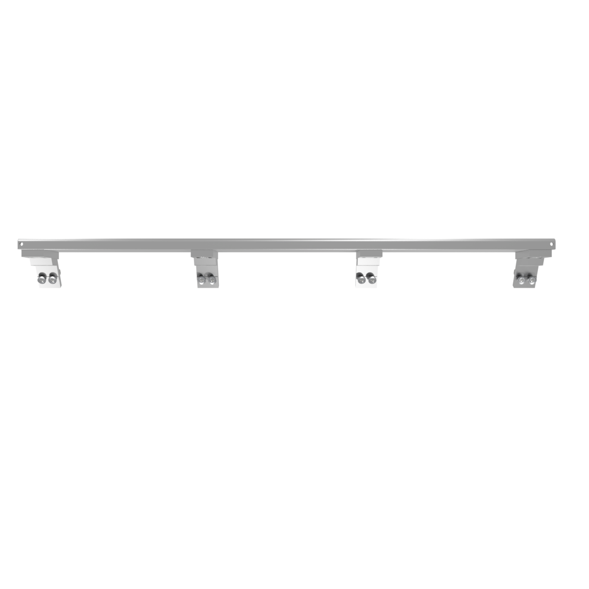 TRACK WITH INTEGRATED GUNWALE MOUNT