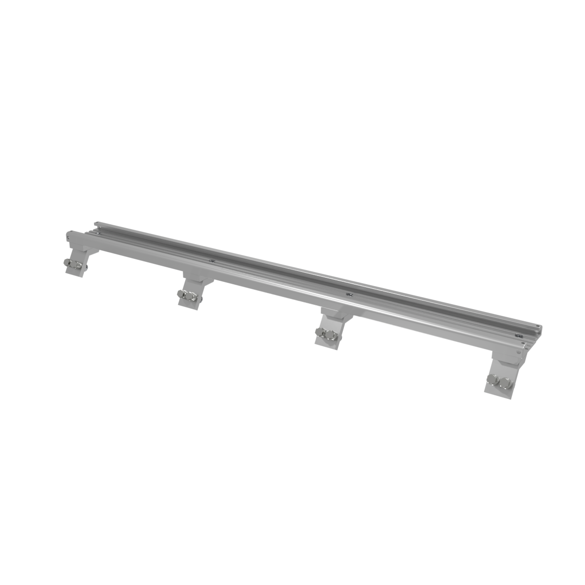 TRACK WITH INTEGRATED GUNWALE MOUNT