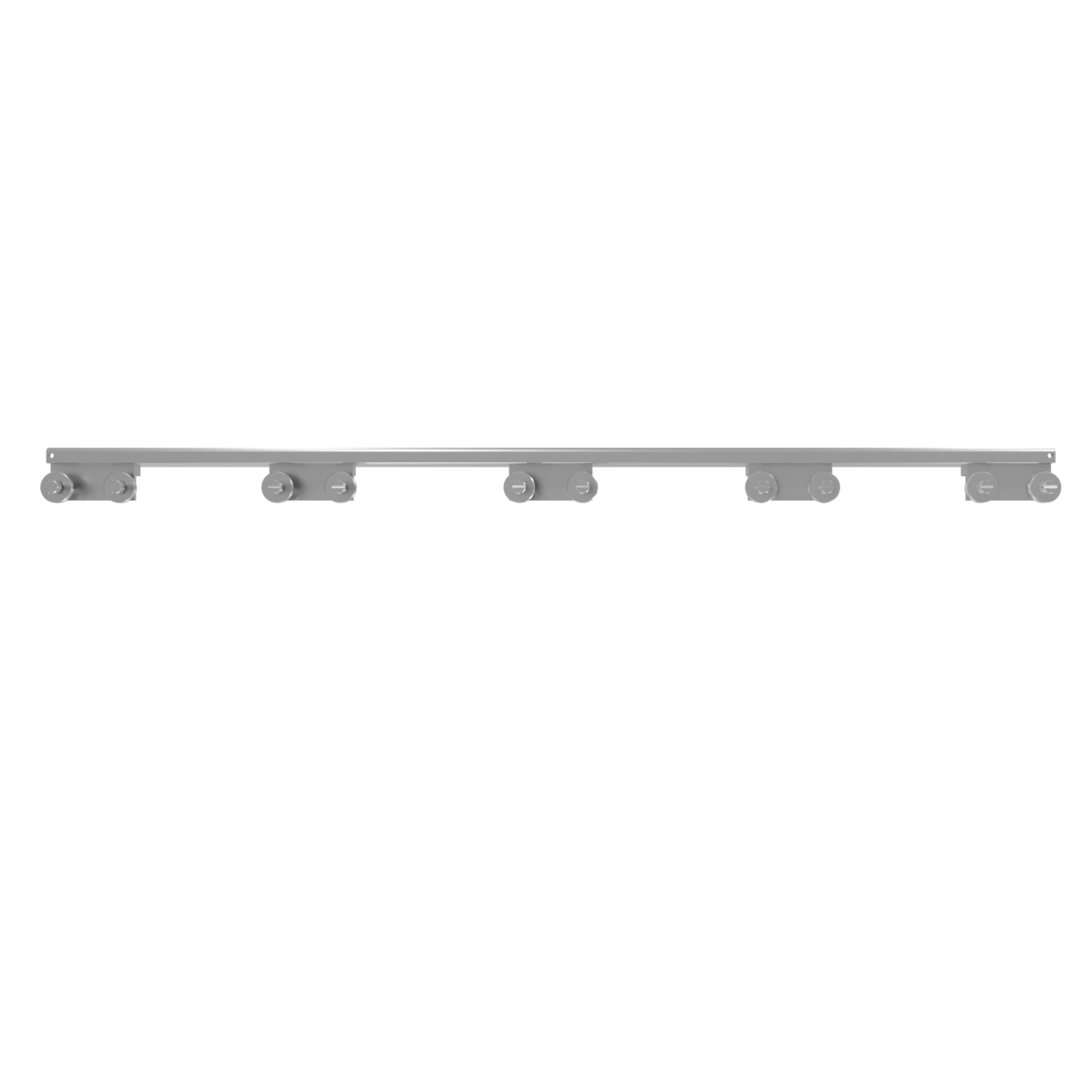 TRACK WITH INTEGRATED GUNWALE MOUNT