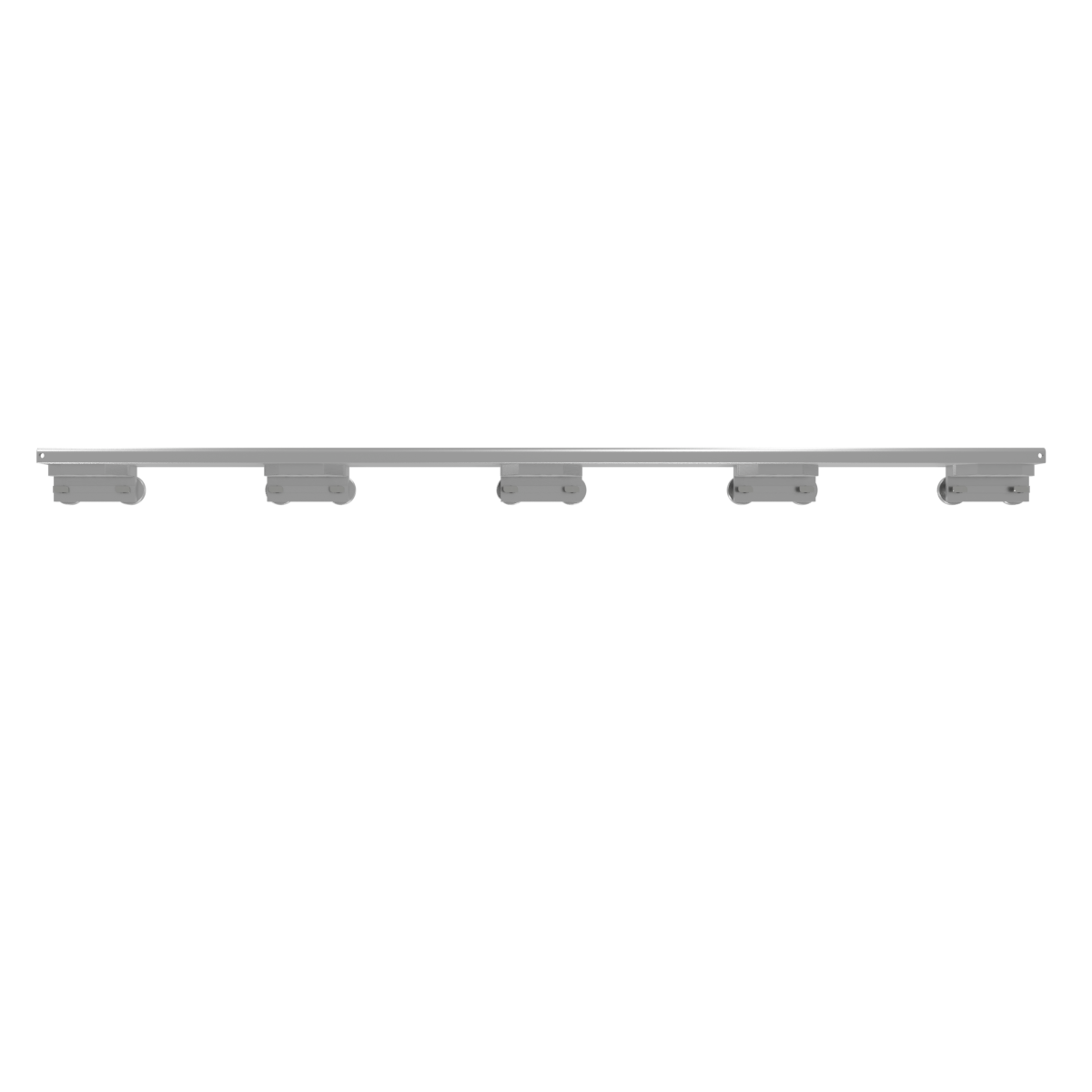 TRACK WITH INTEGRATED GUNWALE MOUNT