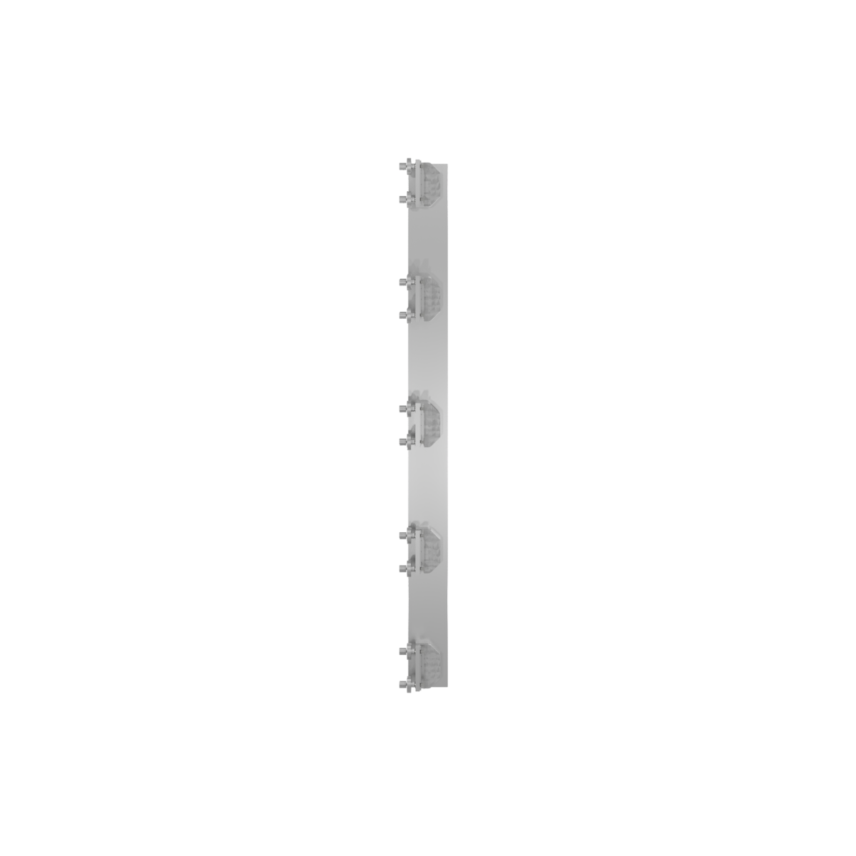 TRACK WITH INTEGRATED GUNWALE MOUNT